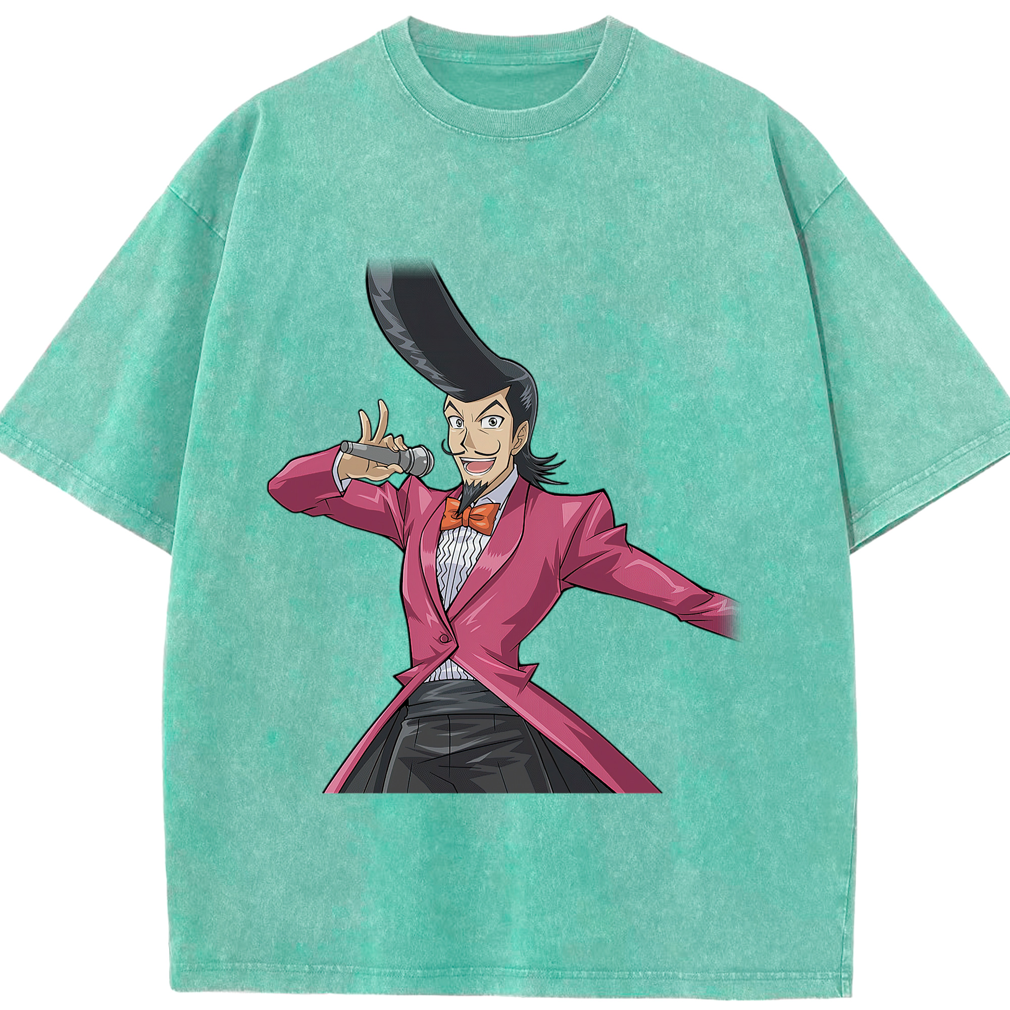 （画像用） 遊☆戯☆王 Yu-Gi-Oh! 綿100% ヴィンテージ風 半袖Tシャツ（フロントプリント）